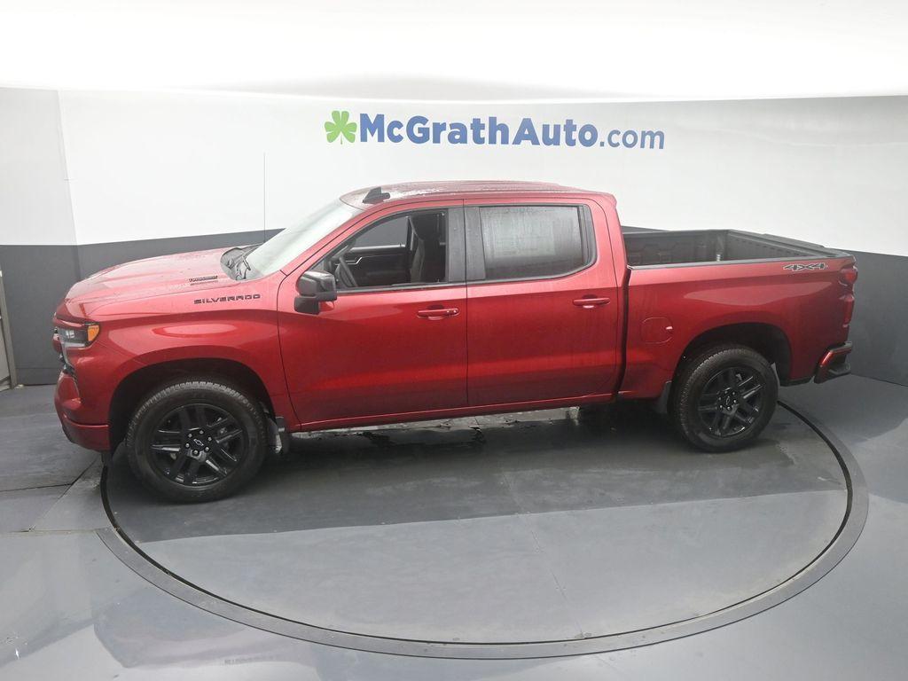 new 2025 Chevrolet Silverado 1500 car, priced at $58,780