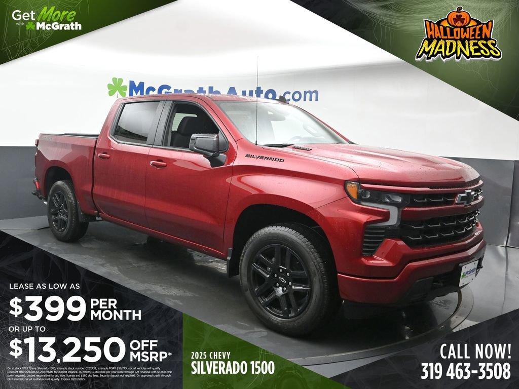 new 2025 Chevrolet Silverado 1500 car, priced at $53,280