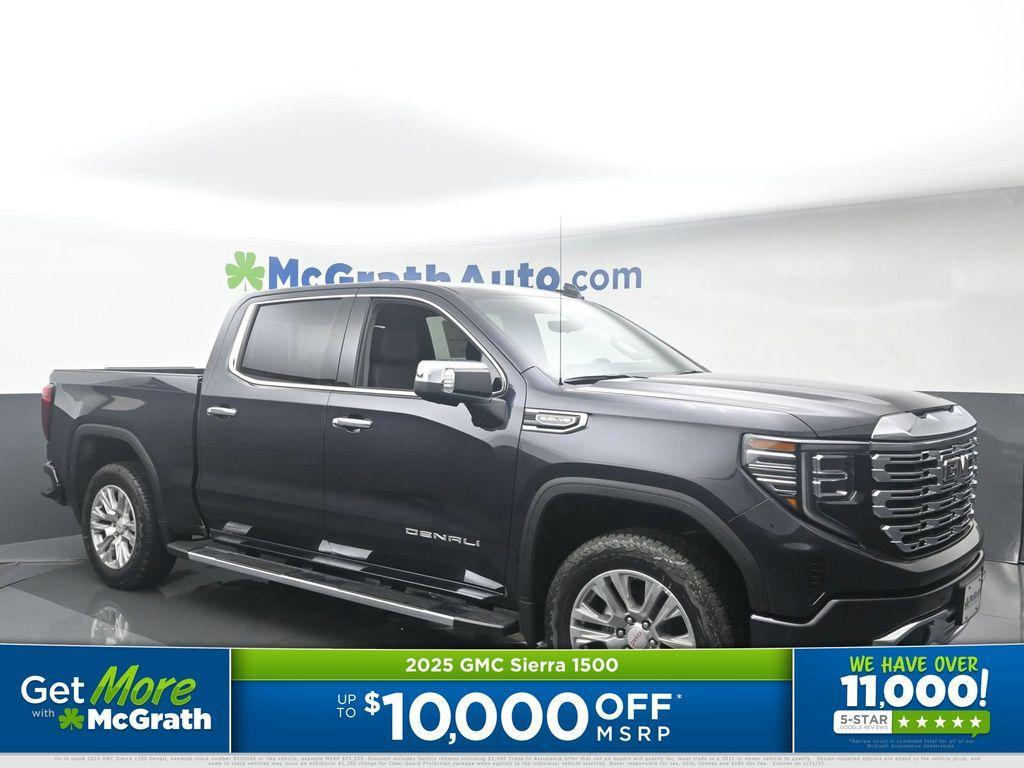 new 2025 GMC Sierra 1500 car, priced at $63,965