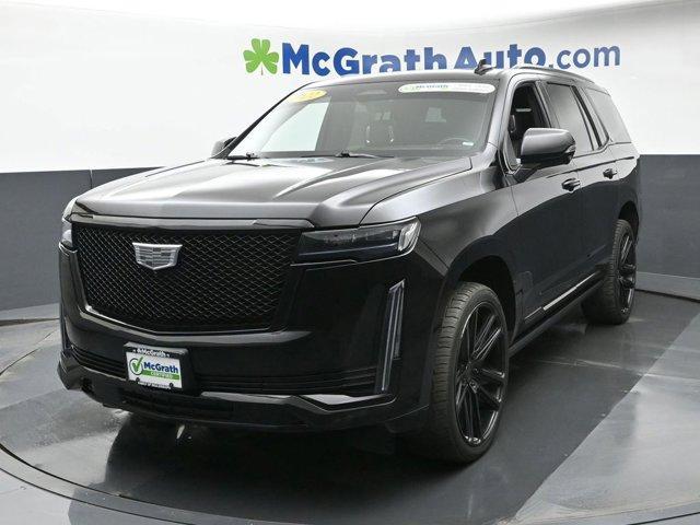 used 2022 Cadillac Escalade car, priced at $72,998