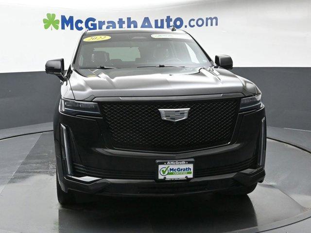 used 2022 Cadillac Escalade car, priced at $72,998
