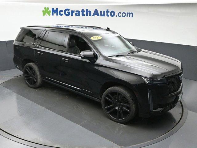 used 2022 Cadillac Escalade car, priced at $72,998