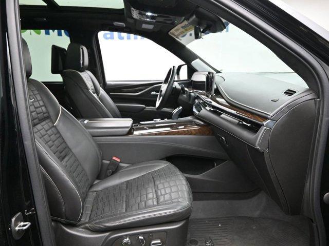 used 2022 Cadillac Escalade car, priced at $72,998