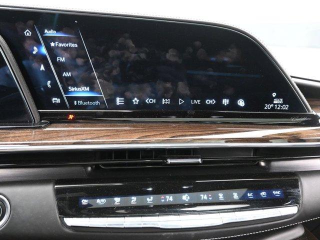 used 2022 Cadillac Escalade car, priced at $72,998