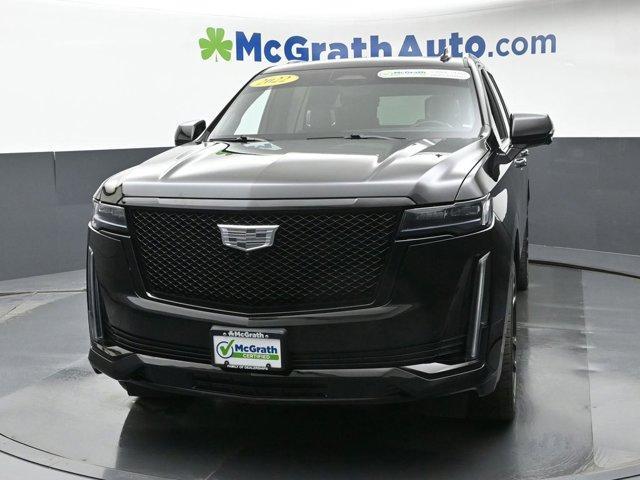 used 2022 Cadillac Escalade car, priced at $72,998