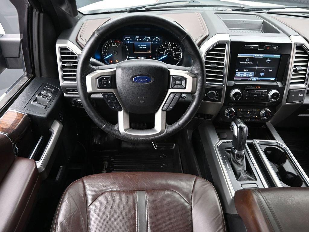 used 2015 Ford F-150 car, priced at $19,998