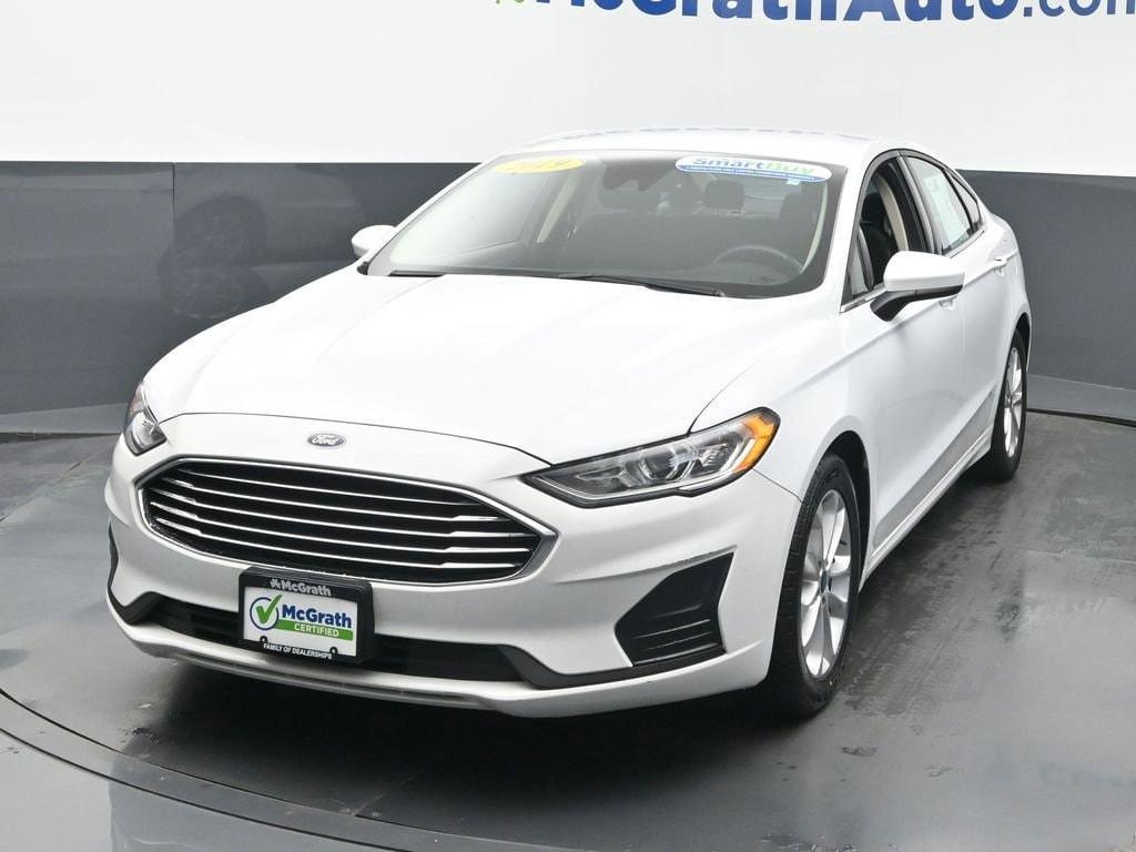 used 2019 Ford Fusion car, priced at $20,367