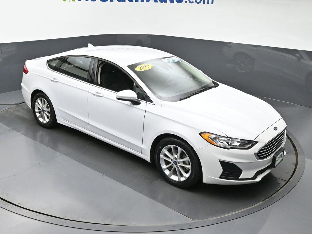 used 2019 Ford Fusion car, priced at $20,367