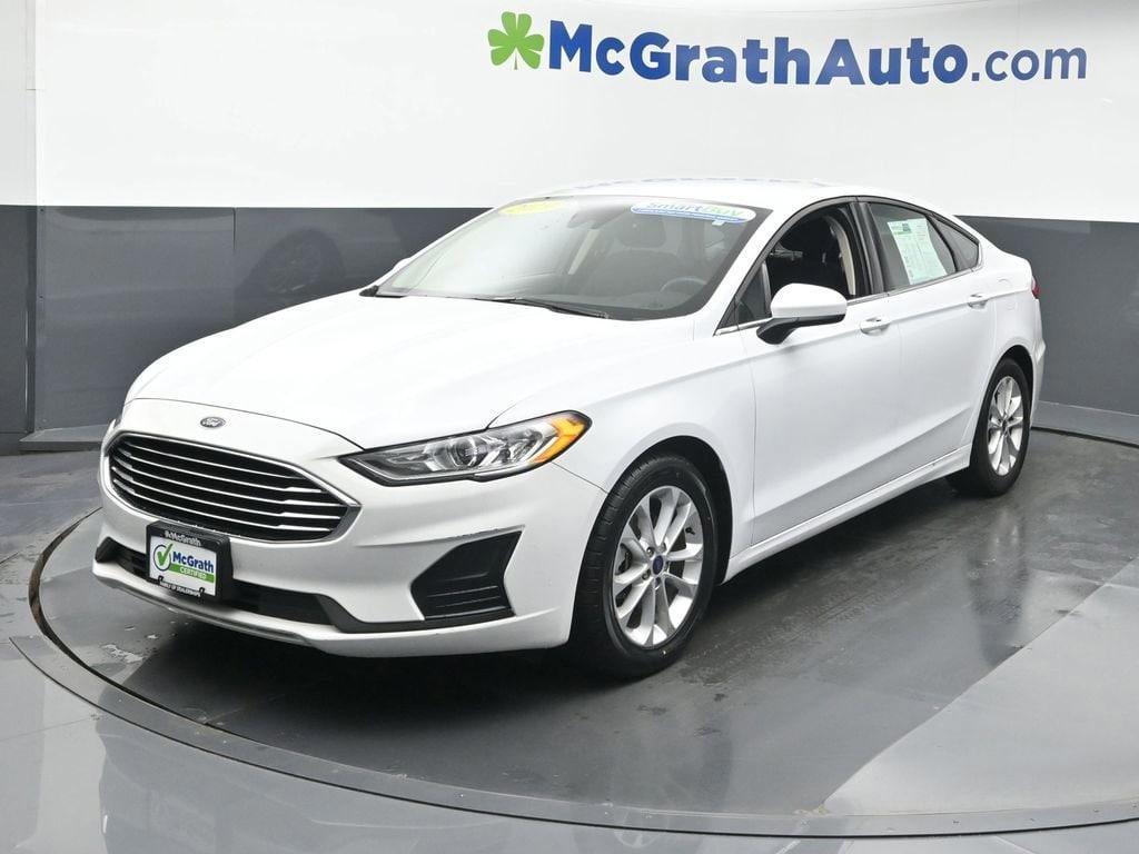 used 2019 Ford Fusion car, priced at $20,367