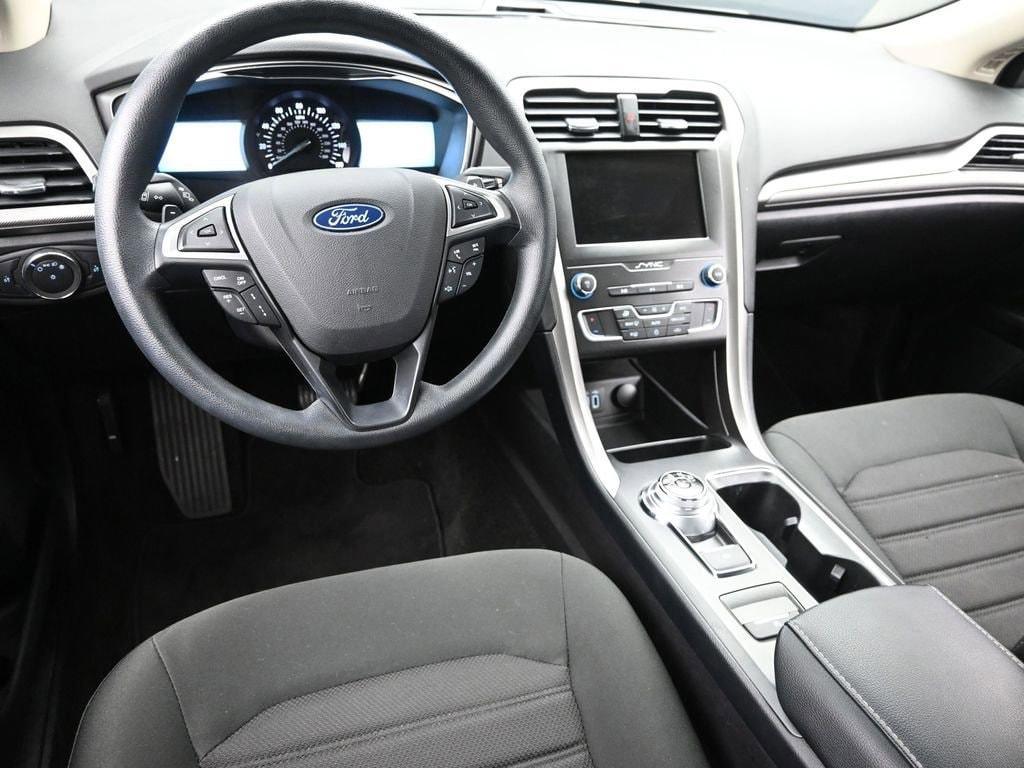 used 2019 Ford Fusion car, priced at $20,367