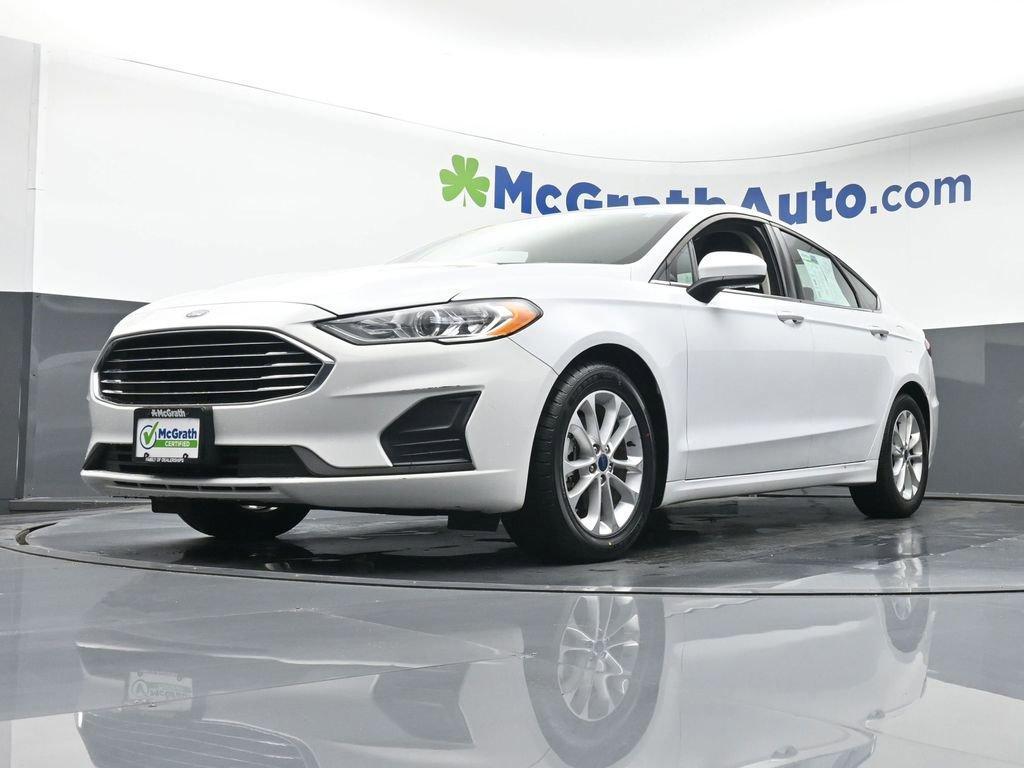 used 2019 Ford Fusion car, priced at $20,367