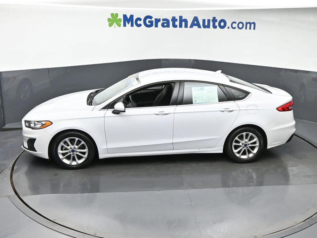used 2019 Ford Fusion car, priced at $20,367