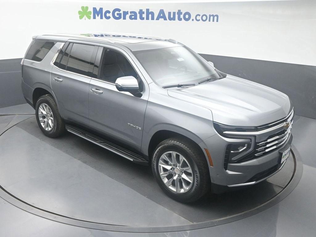 new 2025 Chevrolet Tahoe car, priced at $80,885