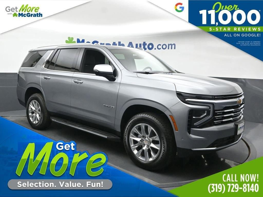 new 2025 Chevrolet Tahoe car, priced at $80,885