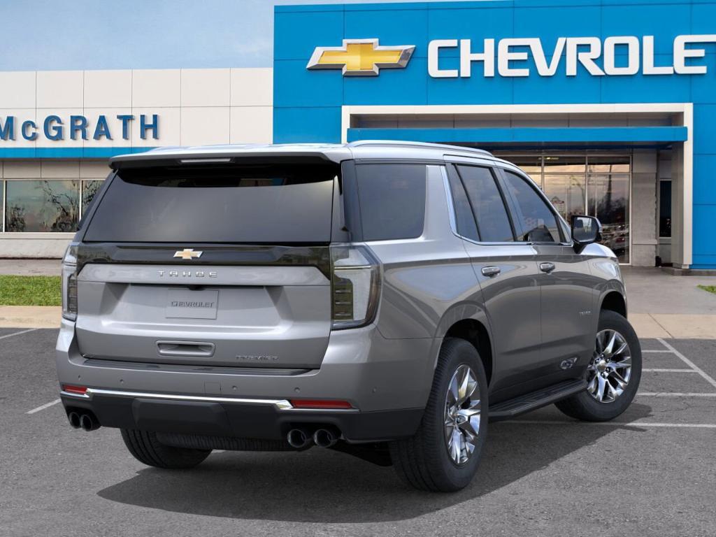 new 2025 Chevrolet Tahoe car, priced at $80,885