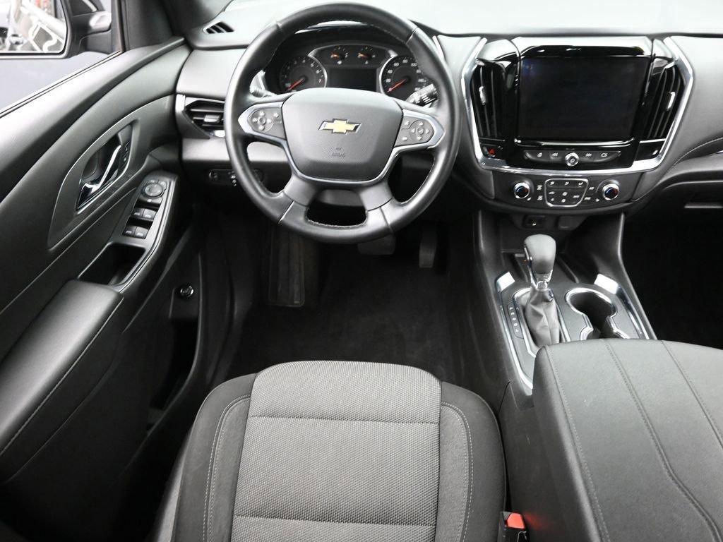 used 2023 Chevrolet Traverse car, priced at $27,398