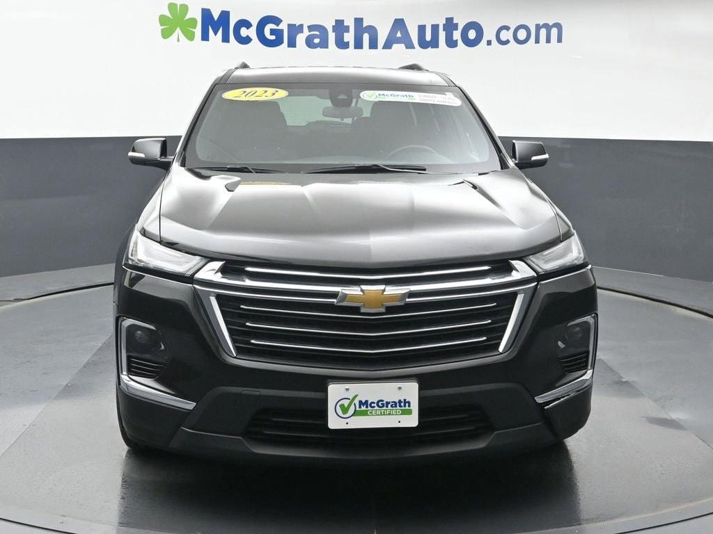 used 2023 Chevrolet Traverse car, priced at $27,398