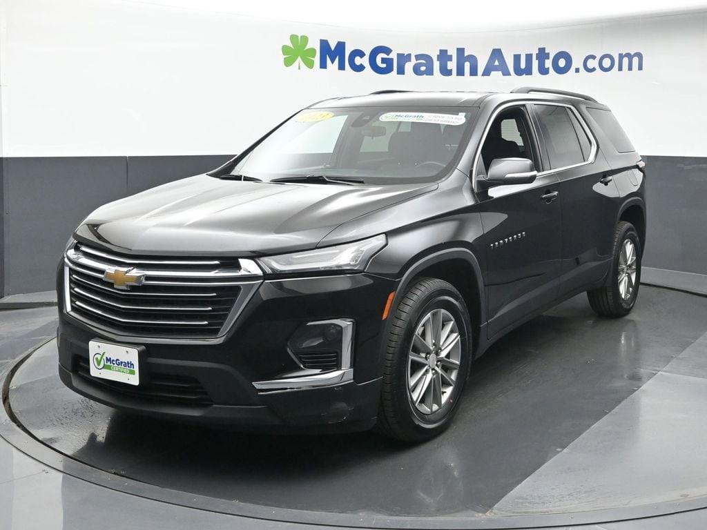 used 2023 Chevrolet Traverse car, priced at $27,398