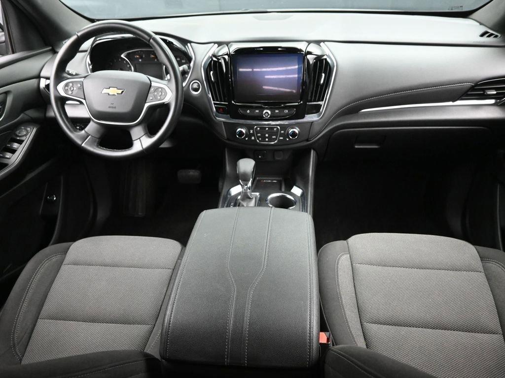used 2023 Chevrolet Traverse car, priced at $27,398