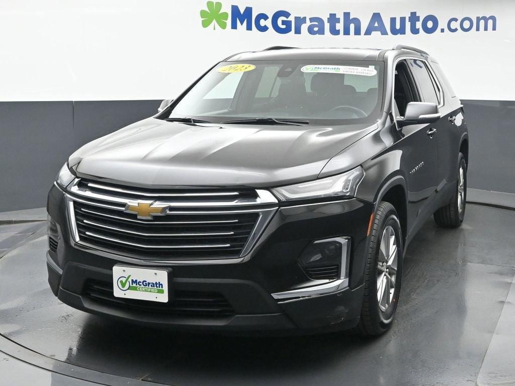 used 2023 Chevrolet Traverse car, priced at $27,398