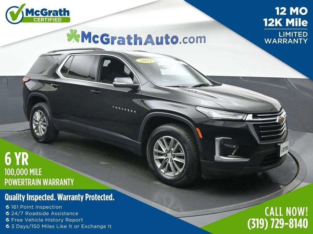 used 2023 Chevrolet Traverse car, priced at $27,398