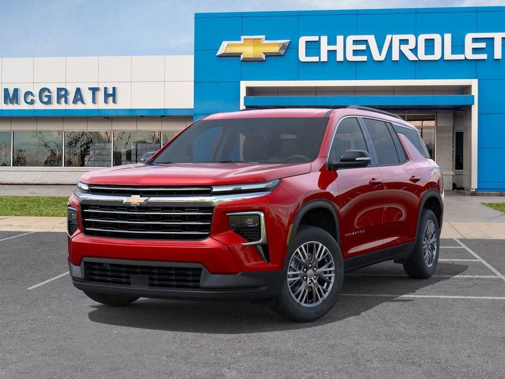new 2025 Chevrolet Traverse car, priced at $45,690