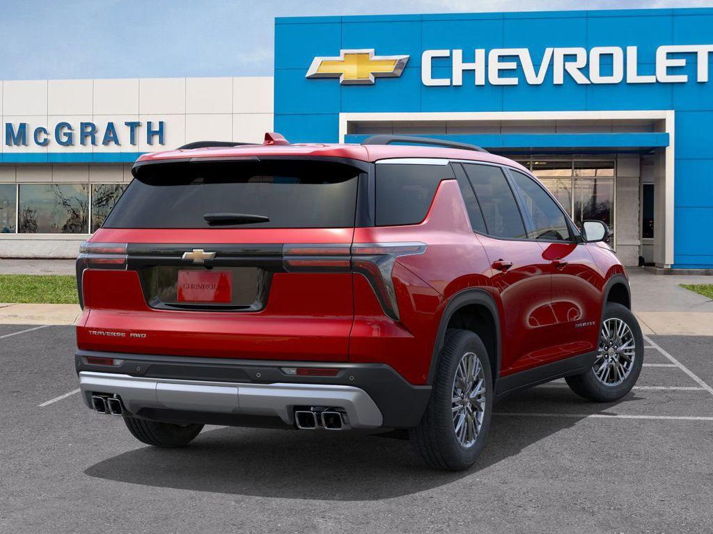 new 2025 Chevrolet Traverse car, priced at $45,690