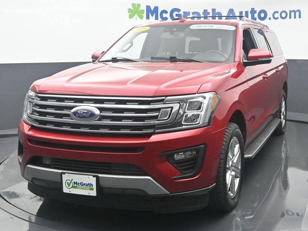 used 2021 Ford Expedition Max car, priced at $30,998