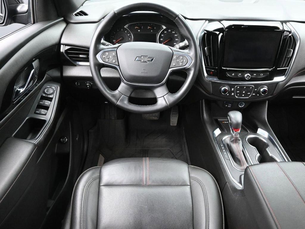 used 2023 Chevrolet Traverse car, priced at $38,998