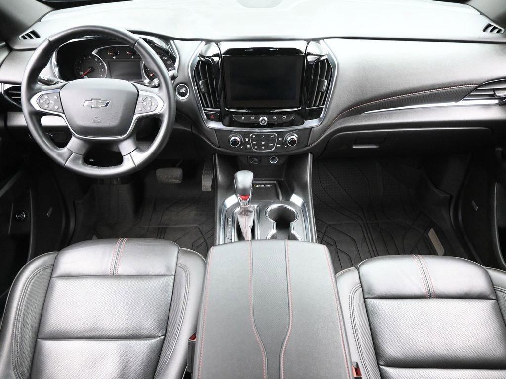 used 2023 Chevrolet Traverse car, priced at $38,998