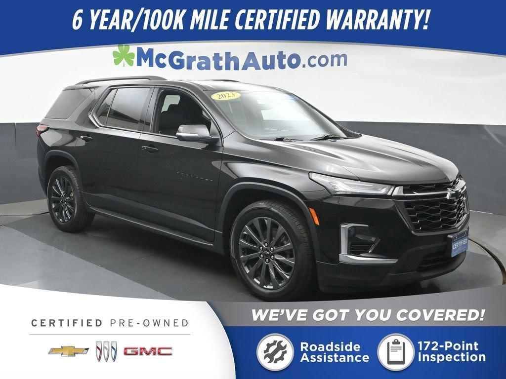 used 2023 Chevrolet Traverse car, priced at $38,998