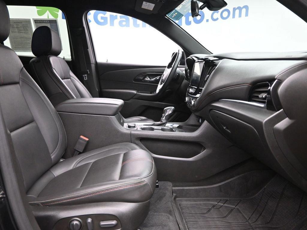 used 2023 Chevrolet Traverse car, priced at $38,998