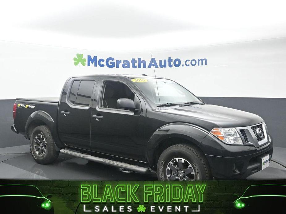 used 2016 Nissan Frontier car, priced at $11,998