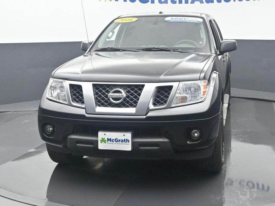 used 2016 Nissan Frontier car, priced at $11,998