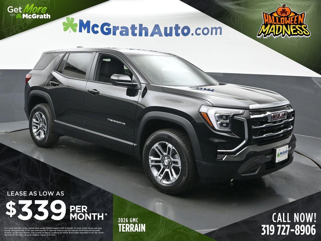 new 2026 GMC Terrain car, priced at $33,638