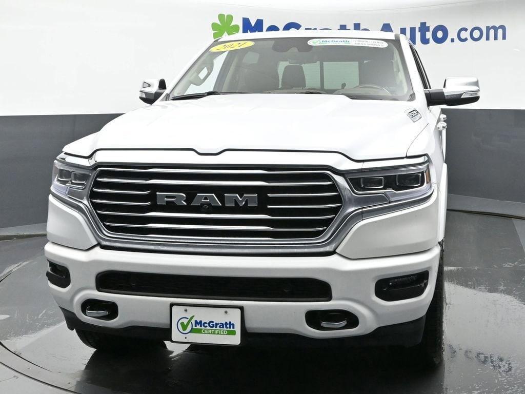 used 2021 Ram 1500 car, priced at $48,570