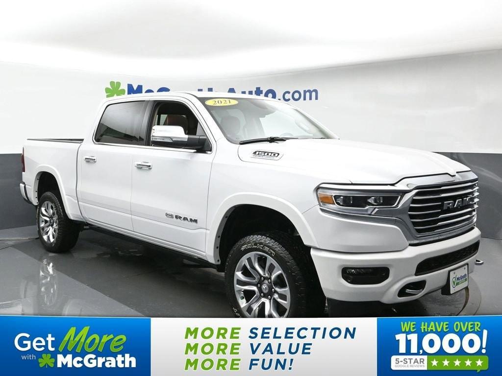 used 2021 Ram 1500 car, priced at $48,570