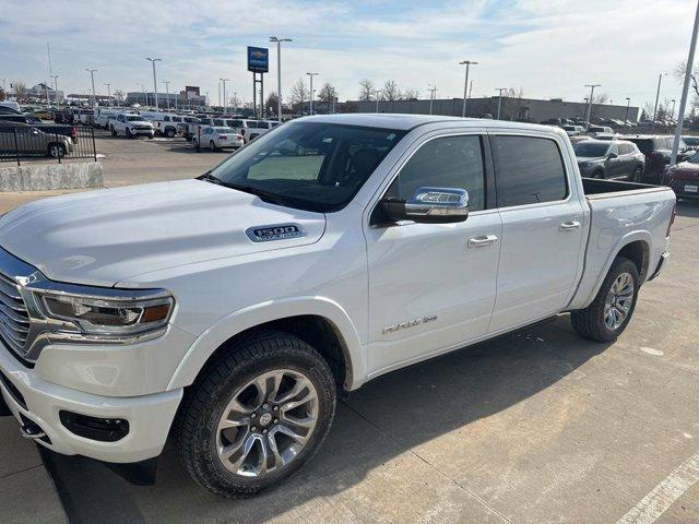 used 2021 Ram 1500 car, priced at $49,689