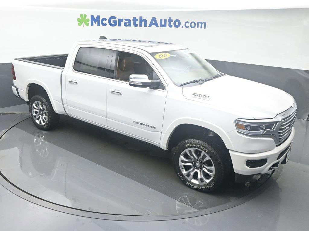 used 2021 Ram 1500 car, priced at $48,570