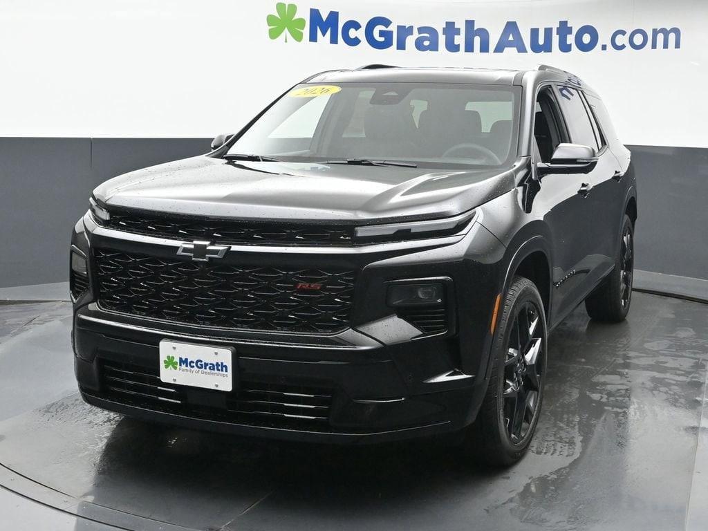 new 2026 Chevrolet Traverse car, priced at $59,245