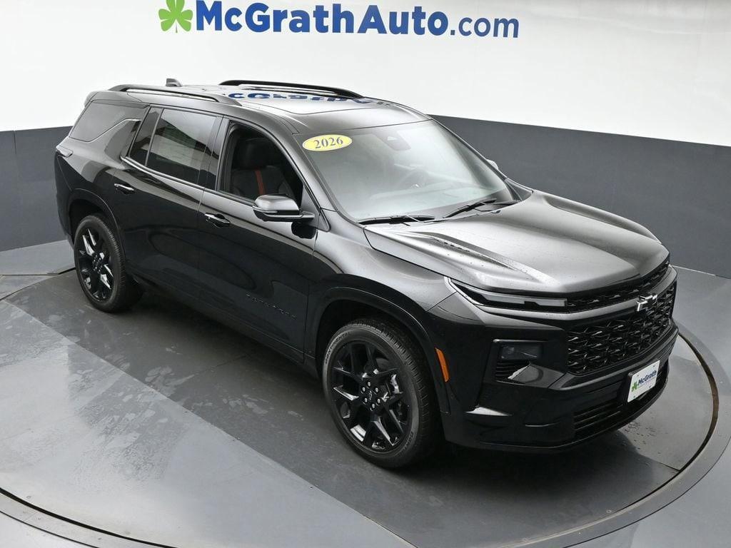 new 2026 Chevrolet Traverse car, priced at $59,245