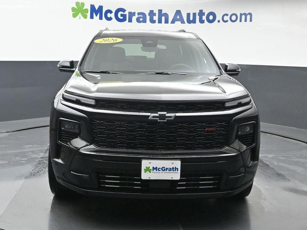 new 2026 Chevrolet Traverse car, priced at $59,245