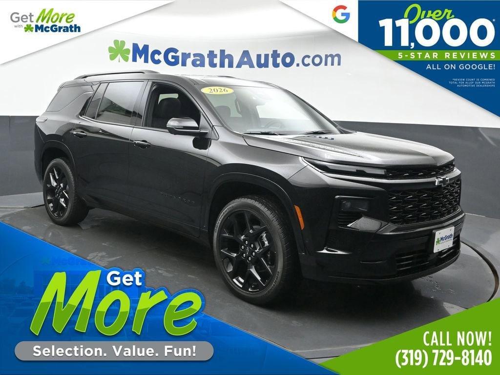 new 2026 Chevrolet Traverse car, priced at $59,245