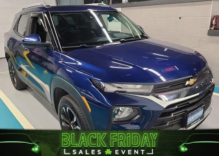 used 2023 Chevrolet TrailBlazer car, priced at $22,998