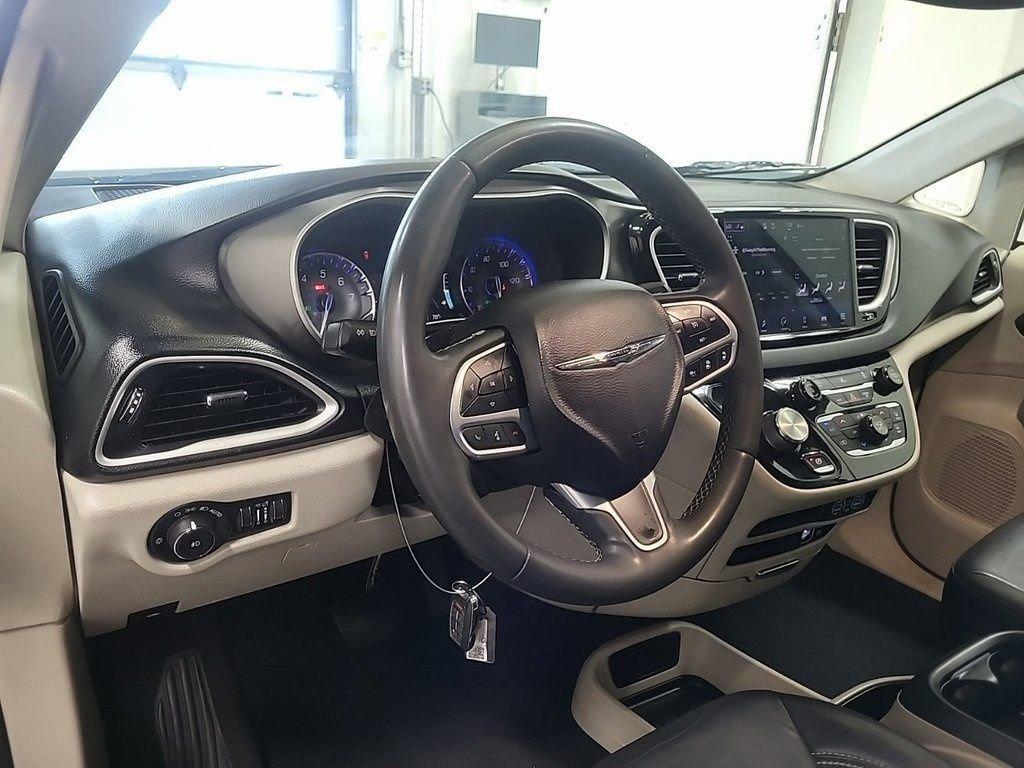 used 2022 Chrysler Pacifica car, priced at $21,730