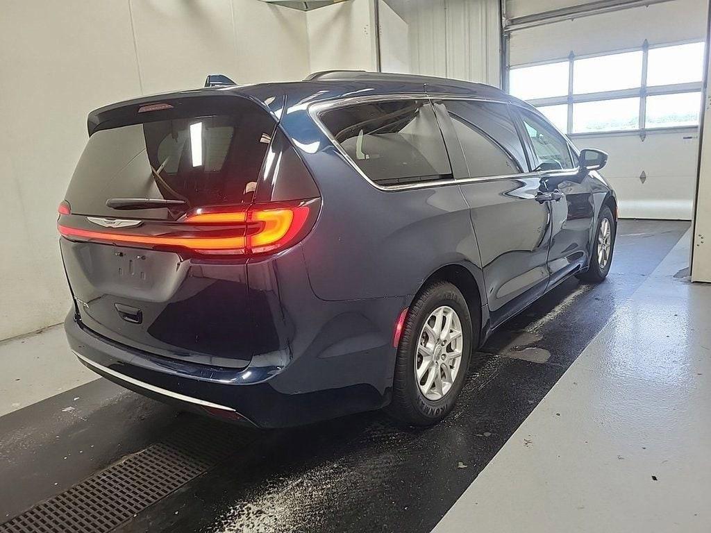 used 2022 Chrysler Pacifica car, priced at $21,730
