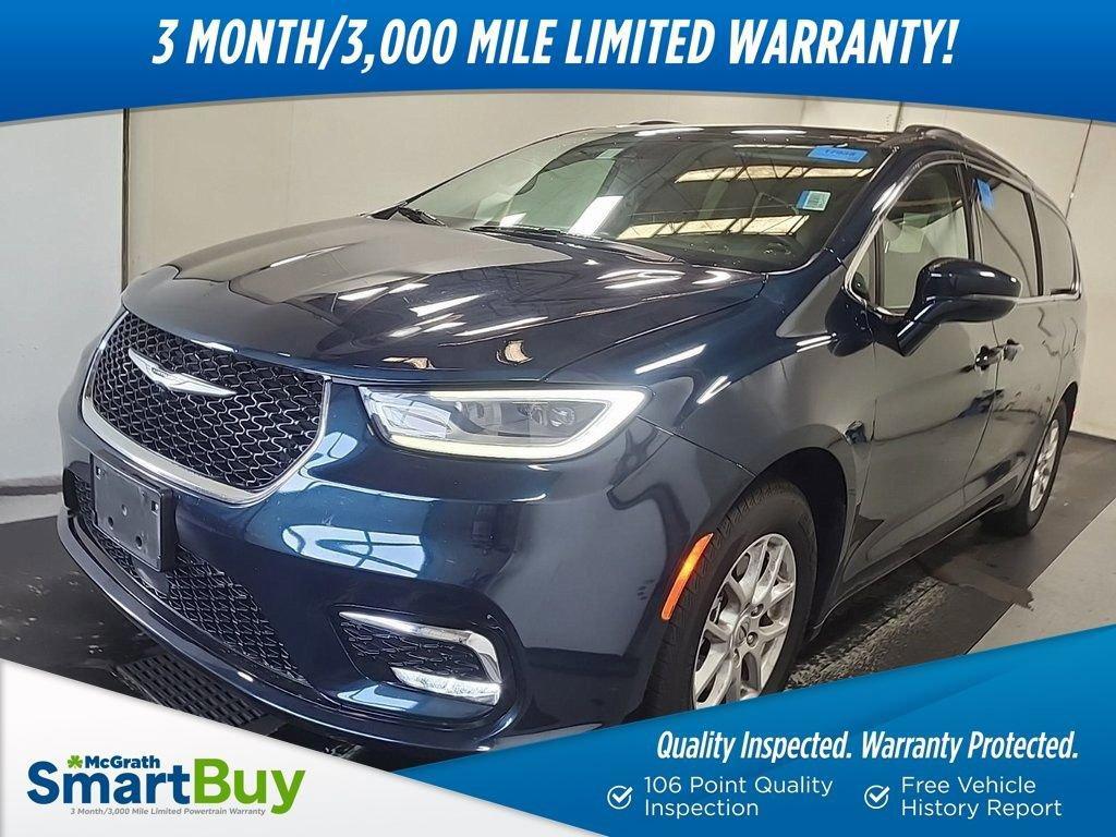 used 2022 Chrysler Pacifica car, priced at $21,730