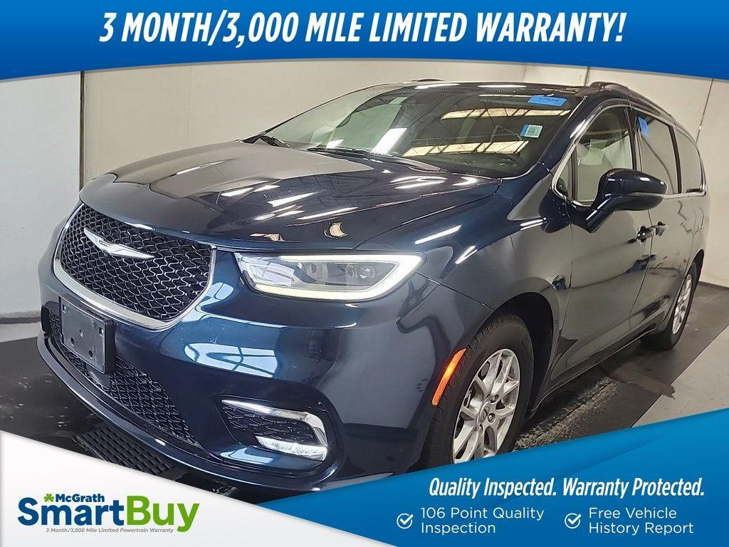 used 2022 Chrysler Pacifica car, priced at $21,730