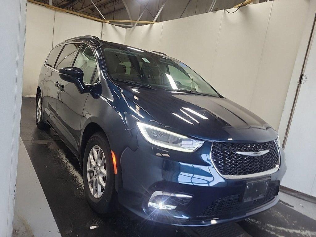 used 2022 Chrysler Pacifica car, priced at $21,730
