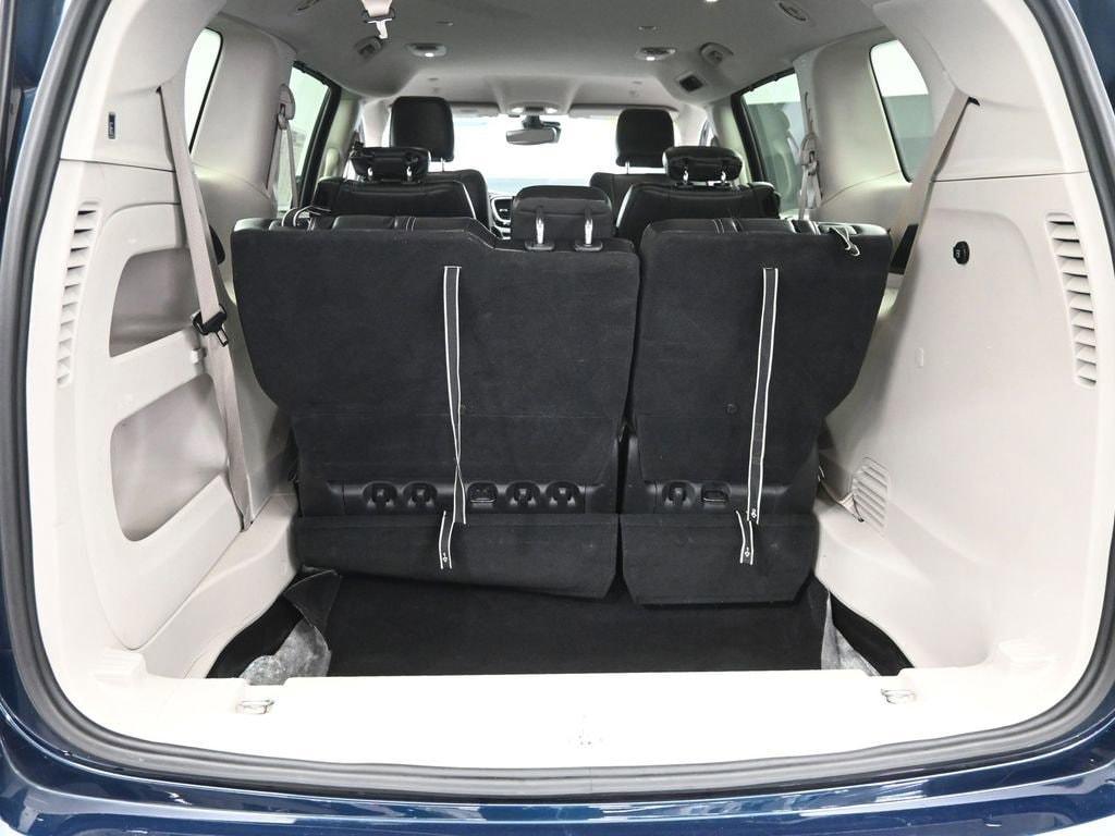 used 2022 Chrysler Pacifica car, priced at $21,900